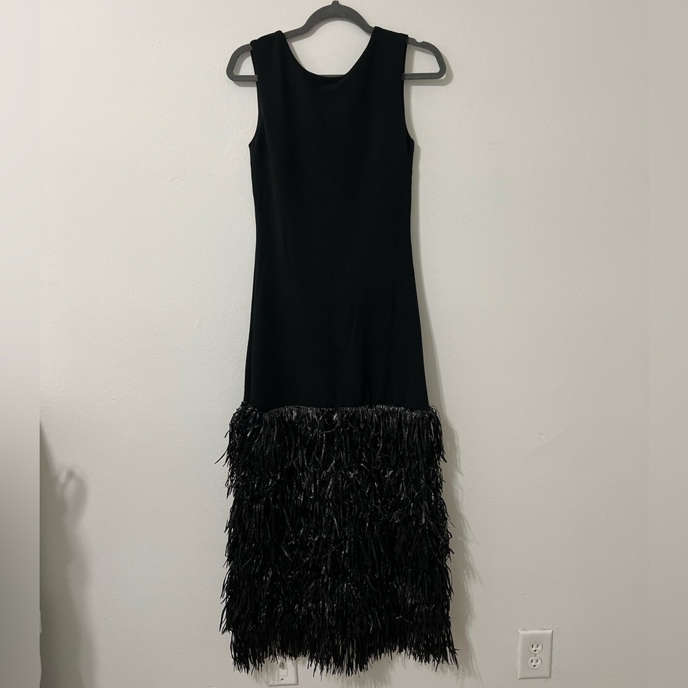 Black Midi Dress